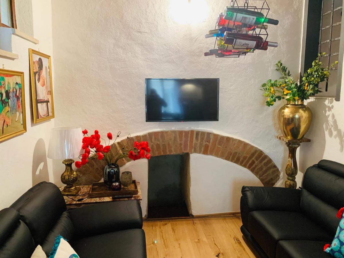 Montepulciano C Valiano Villa Bagian luar foto