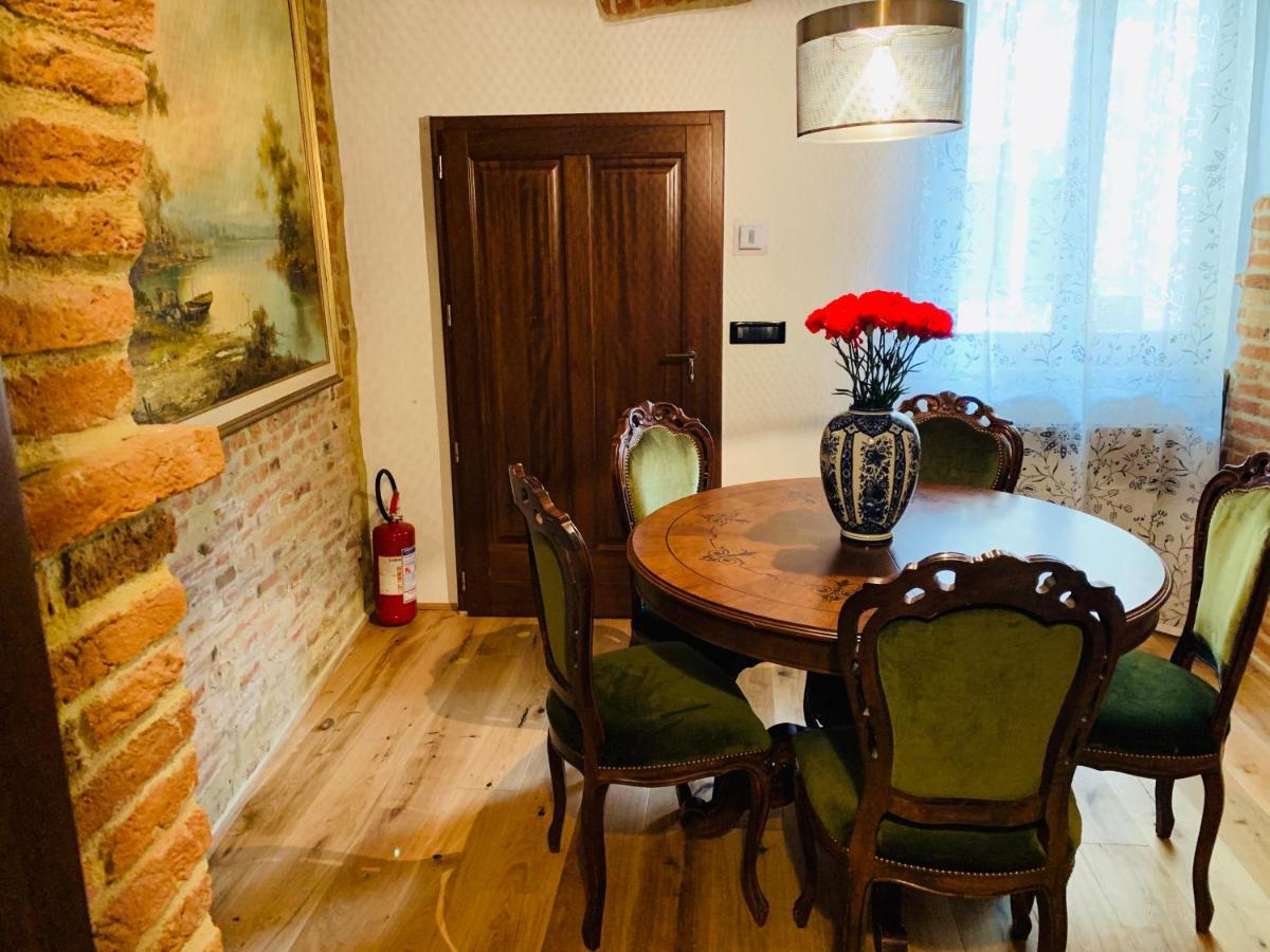 Montepulciano C Valiano Villa Bagian luar foto