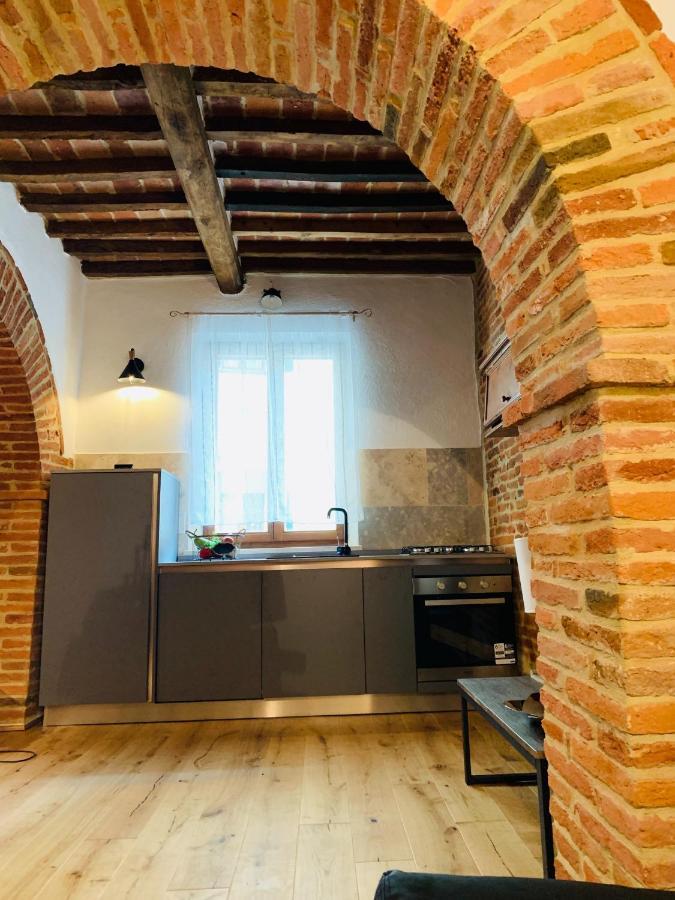 Montepulciano C Valiano Villa Bagian luar foto
