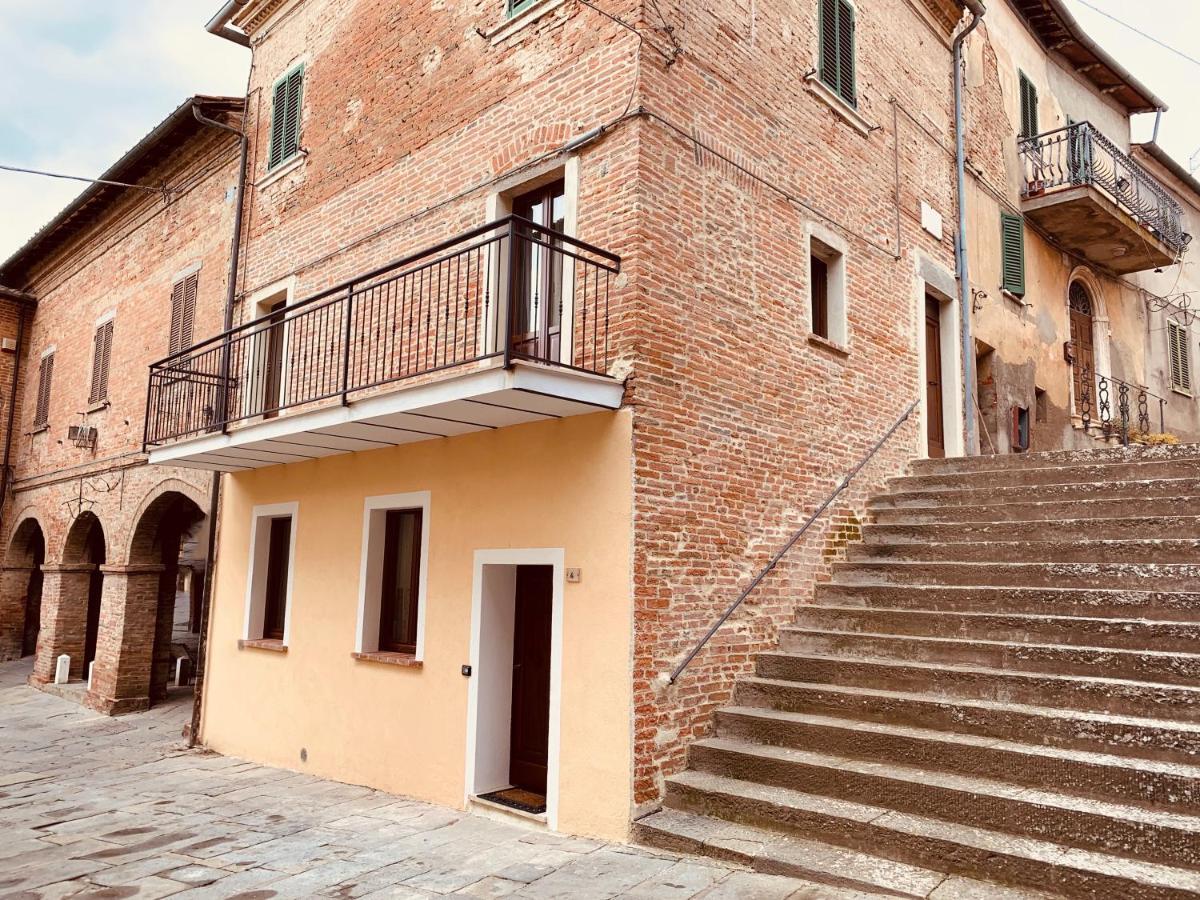 Montepulciano C Valiano Villa Bagian luar foto