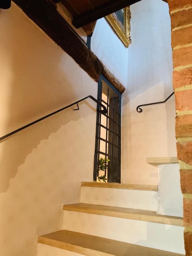Montepulciano C Valiano Villa Bagian luar foto