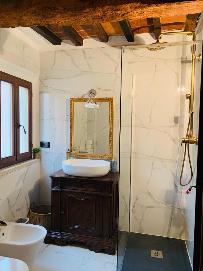 Montepulciano C Valiano Villa Bagian luar foto