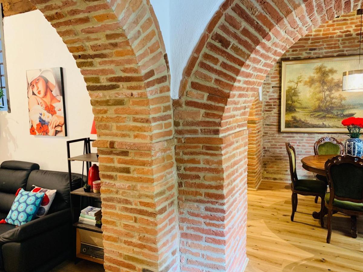 Montepulciano C Valiano Villa Bagian luar foto