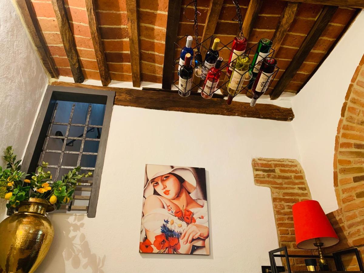 Montepulciano C Valiano Villa Bagian luar foto