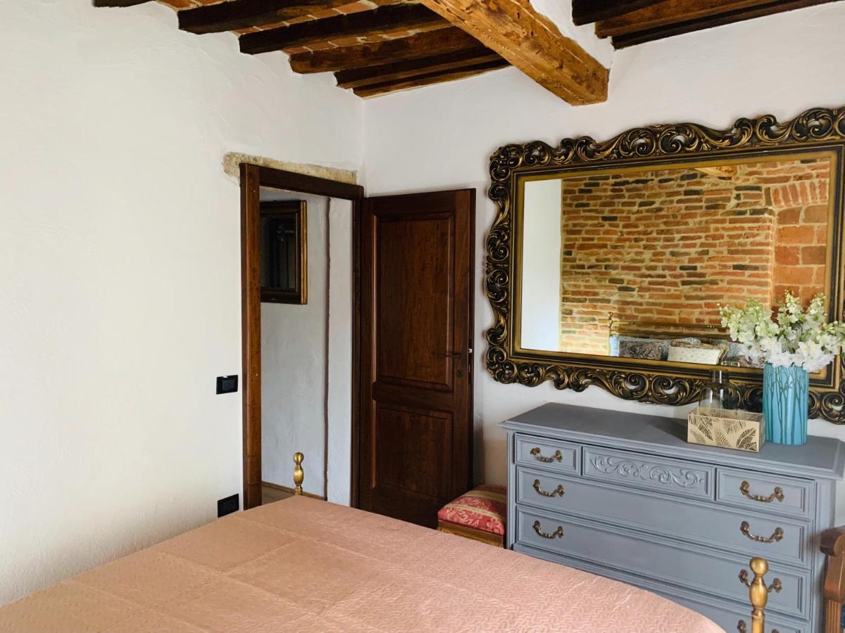 Montepulciano C Valiano Villa Bagian luar foto