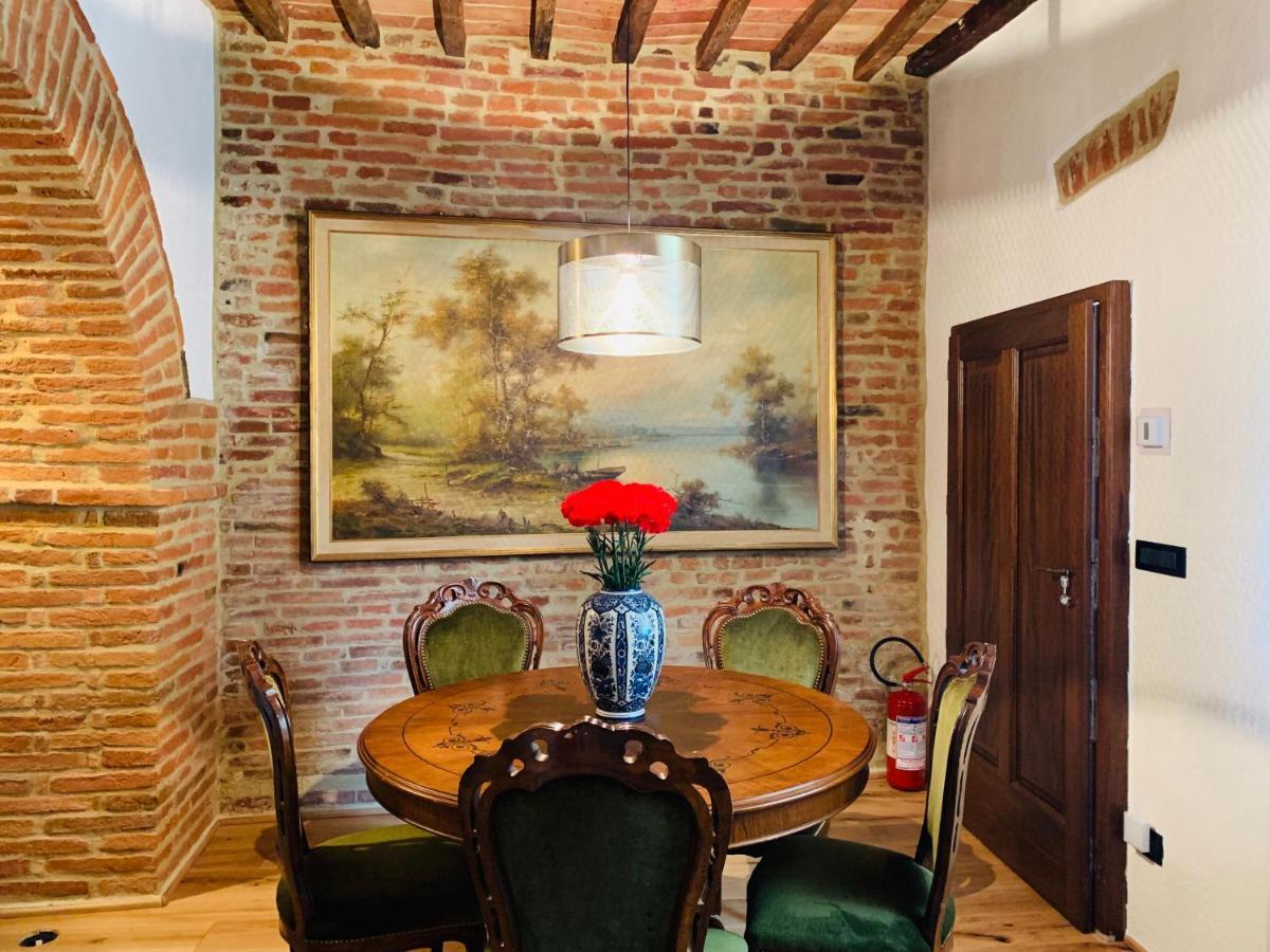 Montepulciano C Valiano Villa Bagian luar foto