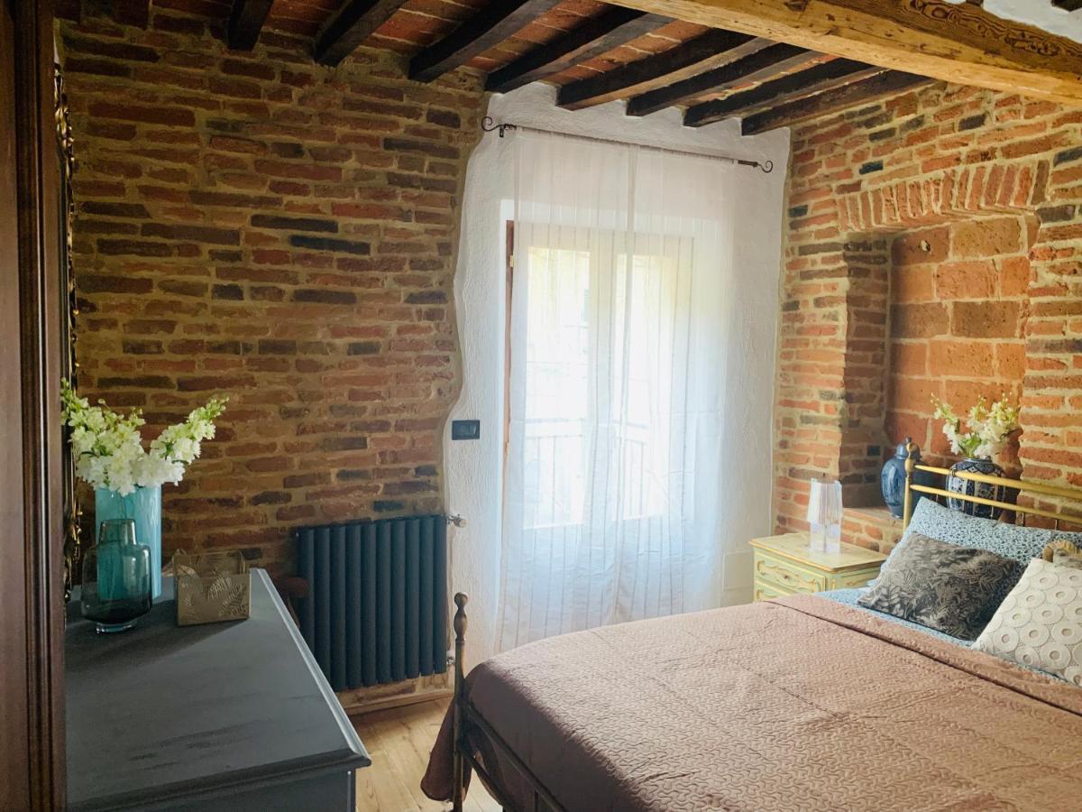 Montepulciano C Valiano Villa Bagian luar foto