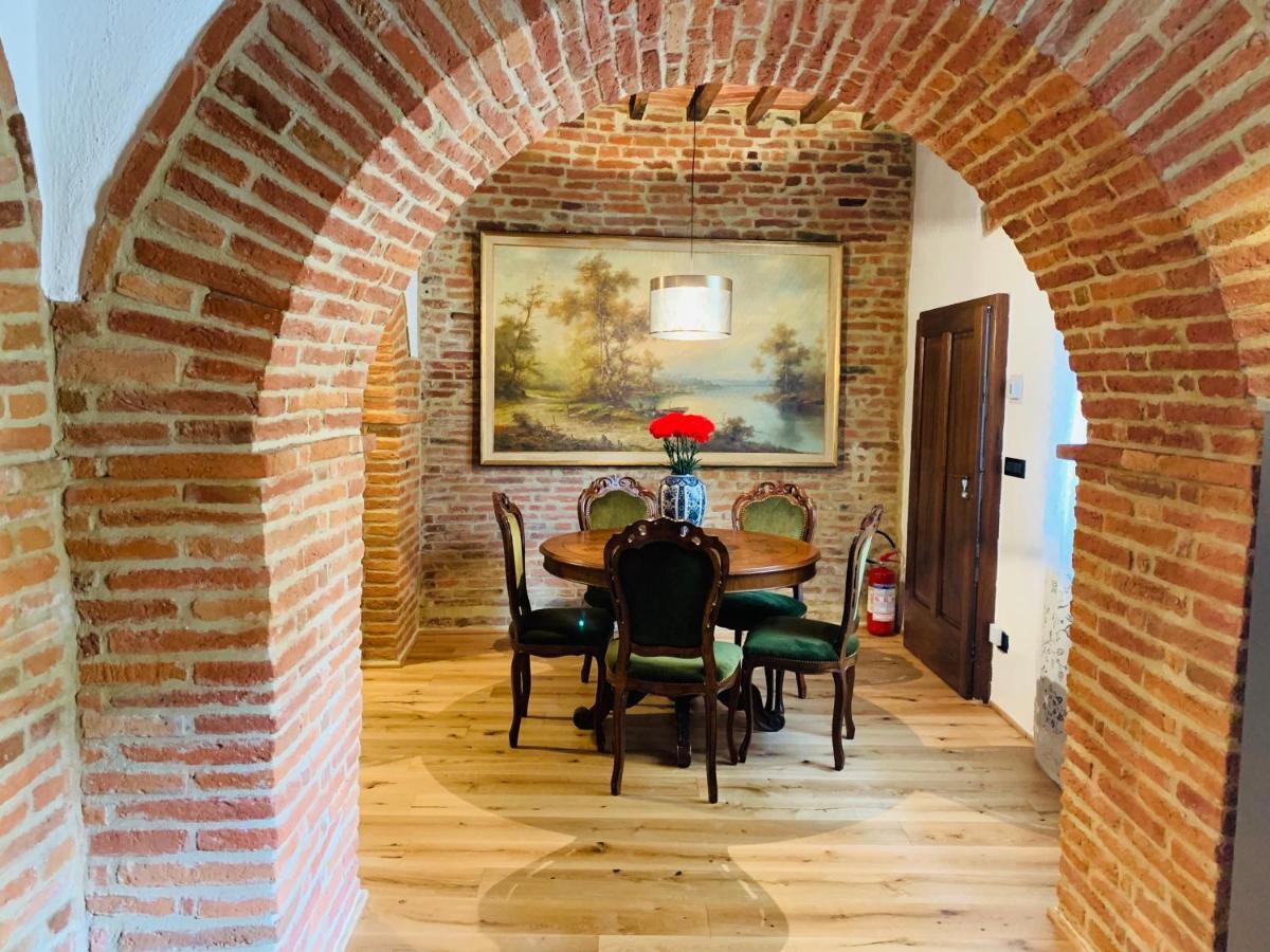 Montepulciano C Valiano Villa Bagian luar foto